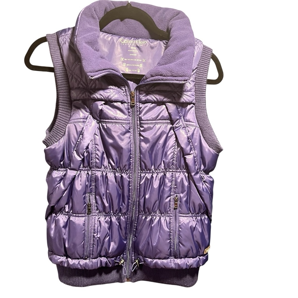 Calvin Klein Performance Vest women’s medium outdoors recreational preppy